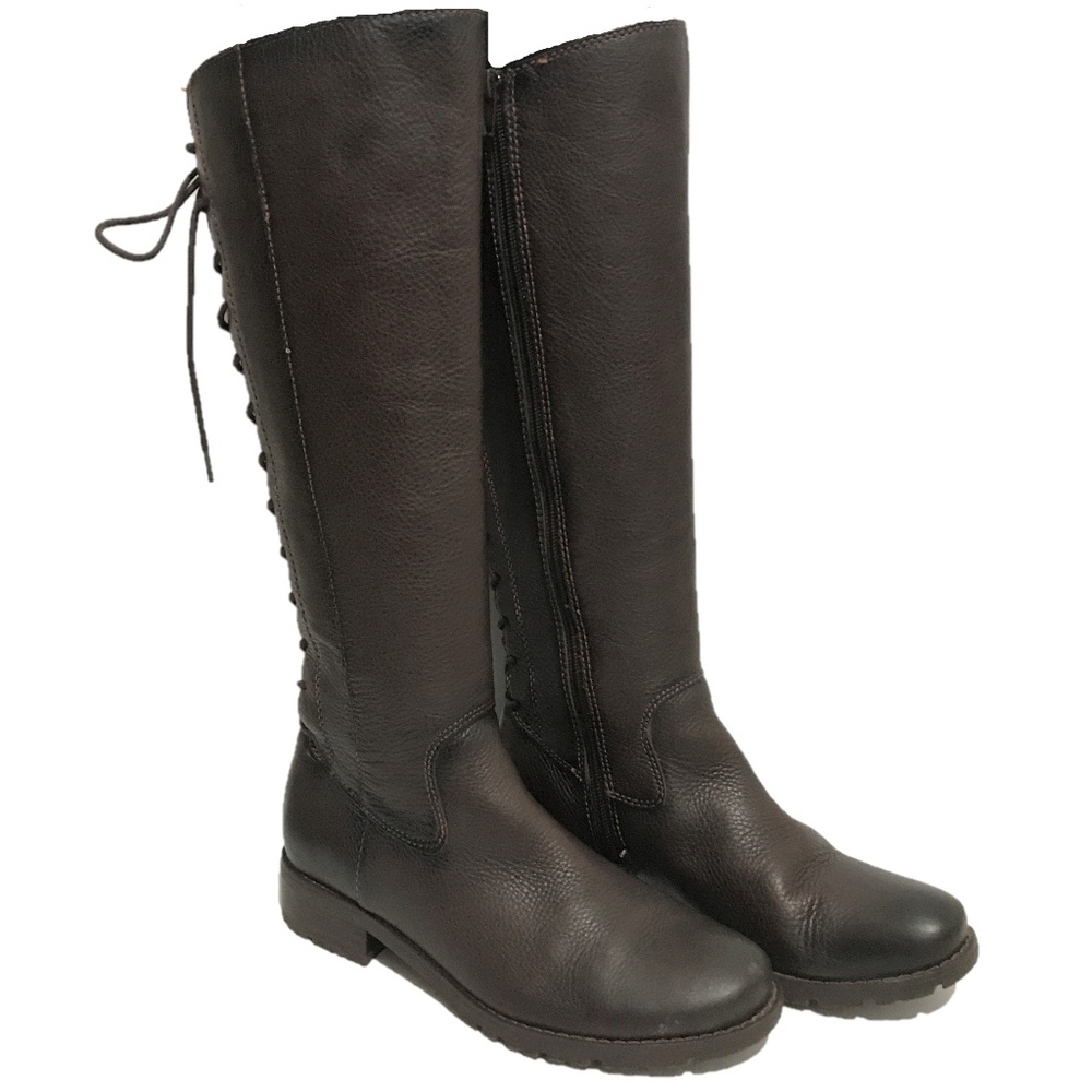 New Sofft Lace Up Riding Boots Retail $199.95 - Picture 3 of 8